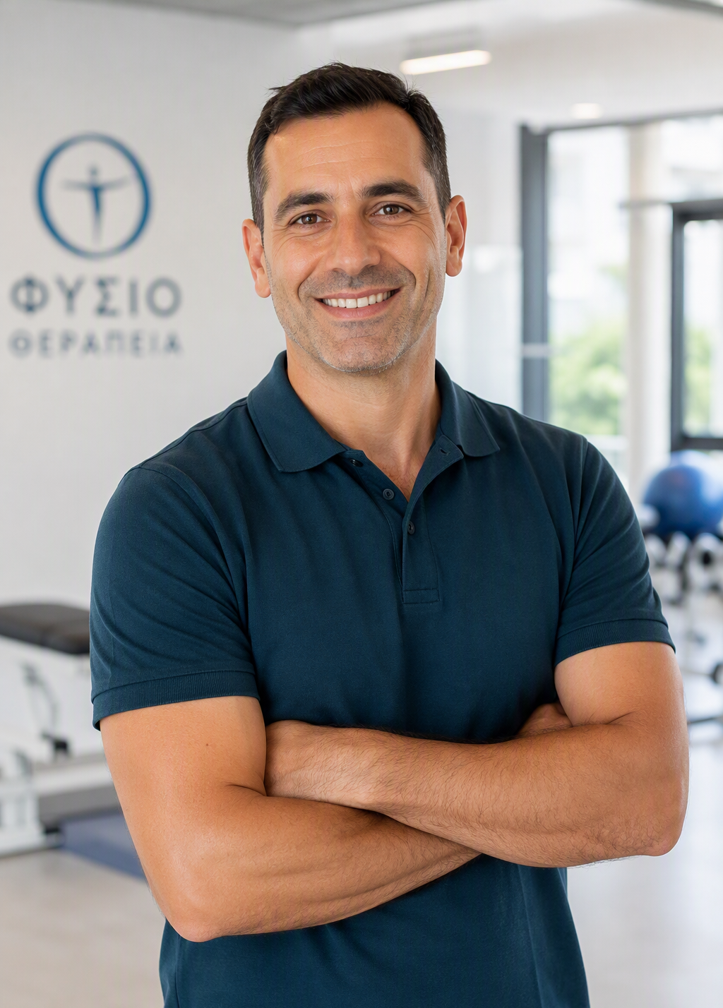 Christos Demetriou, Physiotherapist